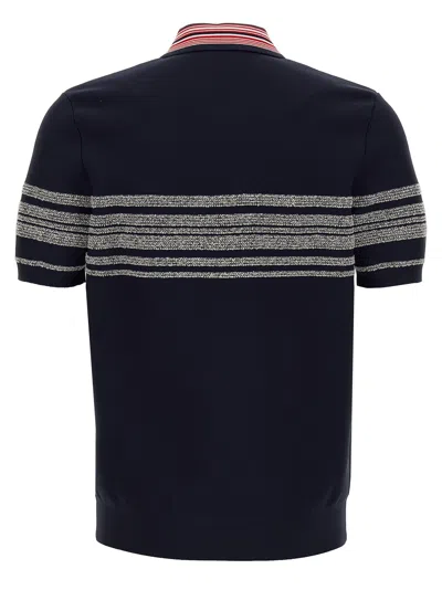 Shop Wales Bonner 'dawn' Polo Shirt