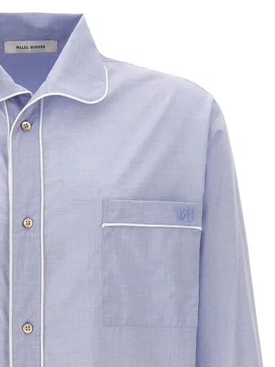 Wales Bonner Market Stripe-detail Shirt