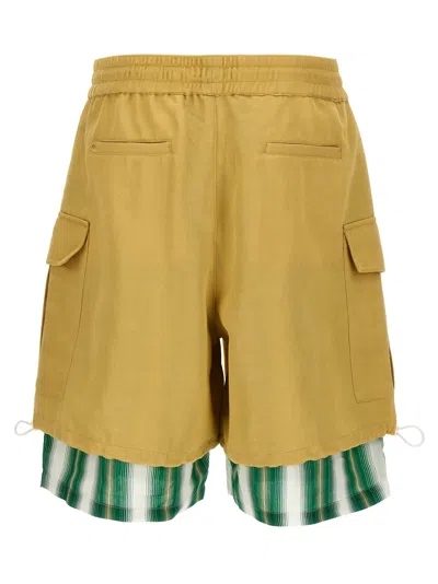 Wales Bonner 'wander Cargo' Bermuda Shorts