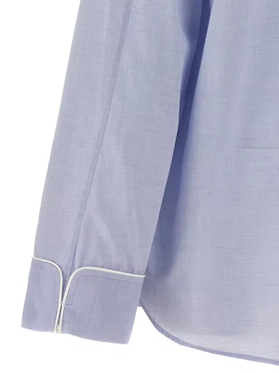 Wales Bonner Market Stripe-detail Shirt