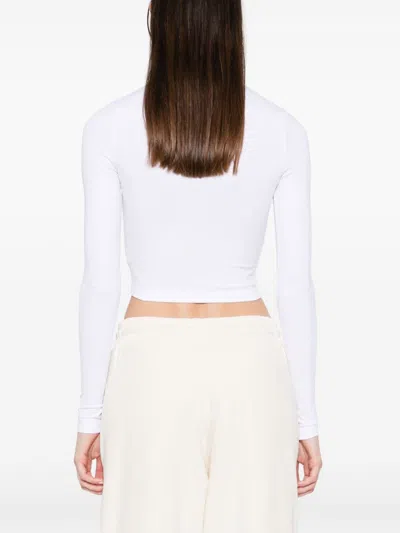 Wardrobe Nyc Fitted Long Sleeve T Shirt