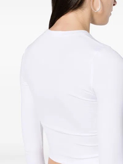 Wardrobe Nyc Fitted Long Sleeve T Shirt