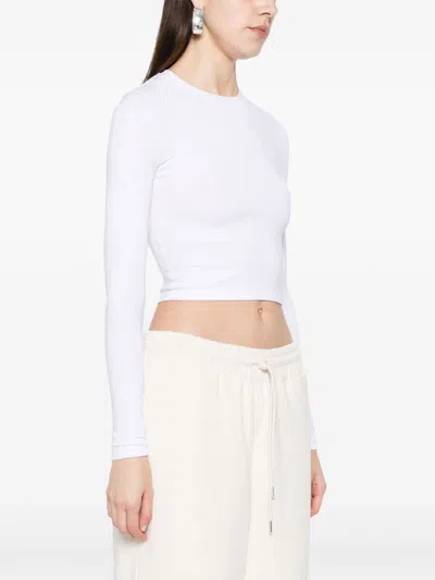 Wardrobe Nyc Fitted Long Sleeve T Shirt