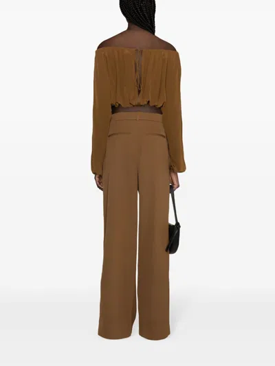 Wardrobe Nyc Low Rise Wool Trousers