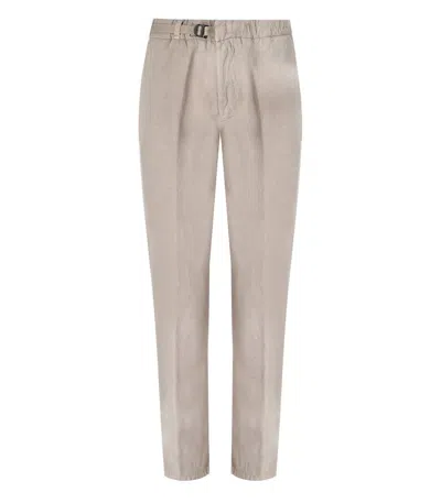 White Sand Marilyn Beige Trousers