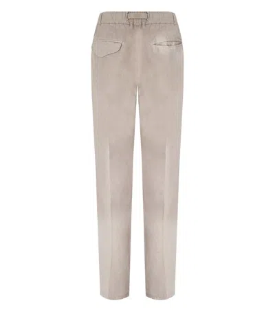 White Sand Marilyn Beige Trousers