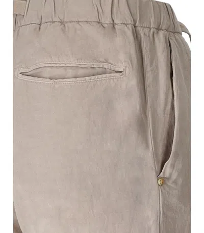 White Sand Marilyn Beige Trousers