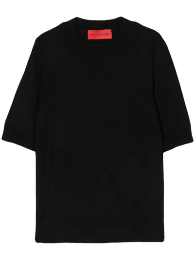 Wild Cashmere Crew Neck Silk And Cashmere Blend Sweater