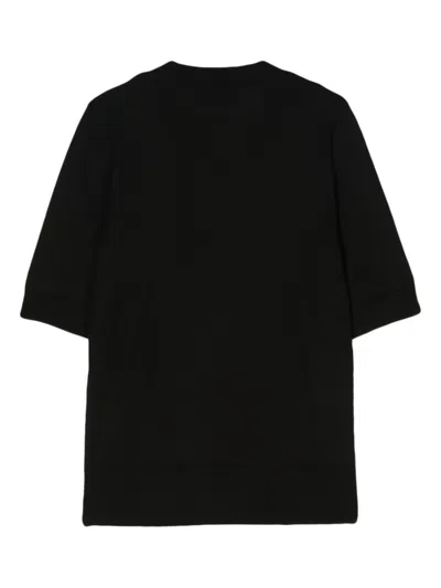 Wild Cashmere Crew Neck Silk And Cashmere Blend Sweater