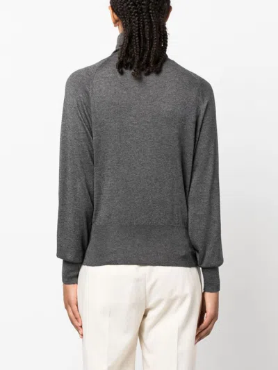 Wild Cashmere Diana High-neck Jumper