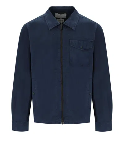 Woolrich Cotton Overshirt For