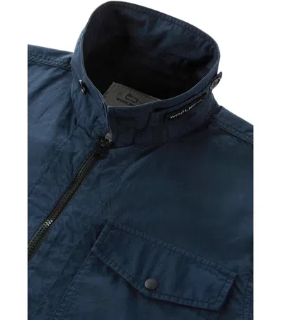 Woolrich Cotton Overshirt For