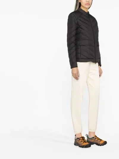 Woolrich Chevron Quilted Short Jacket