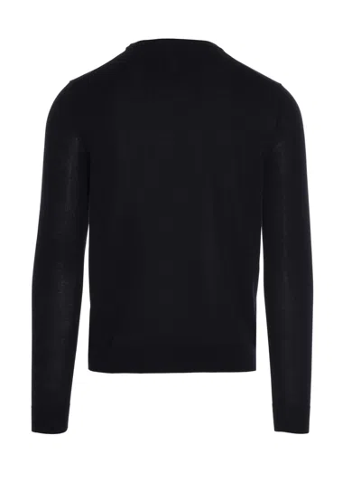 Shop Zanone Crewneck Cotton Sweater