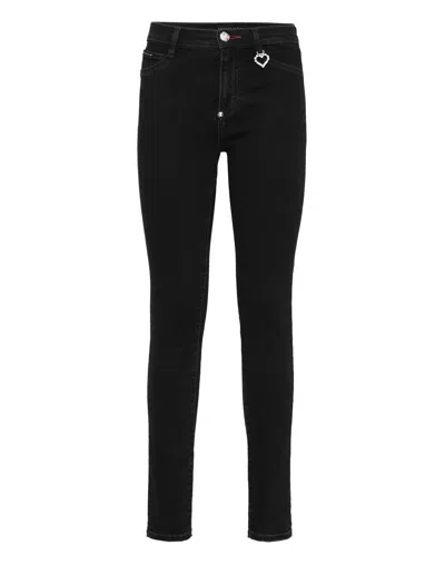 Philipp Plein Slim Fit  Tm In Black