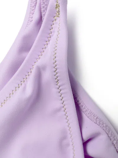 Reina Olga Light Purple Miami Triangle Bikini Set