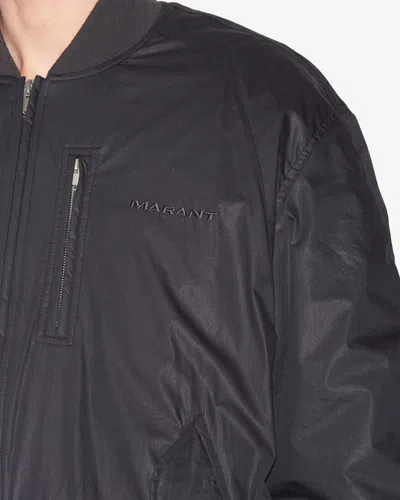 Isabel Marant Bakya Jacket In Black