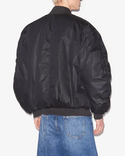 Isabel Marant Bakya Jacket In Black