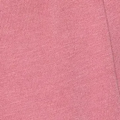Isabel Marant Front Bow Crewneck Top With Knot Detail In Antique Pink