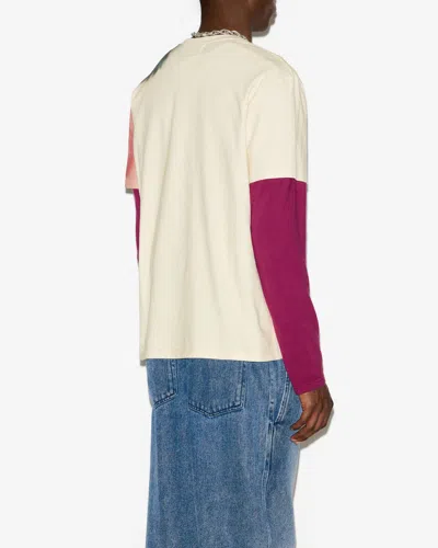 Isabel Marant Honore T-shirt In Ecru