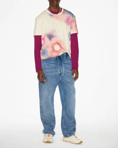 Isabel Marant Honore T-shirt In Ecru