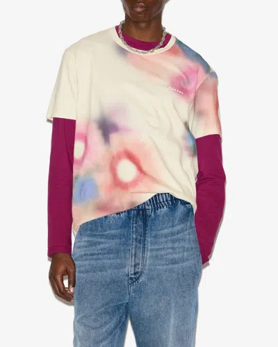 Isabel Marant Honore T-shirt In Ecru