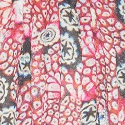 Isabel Marant Étoile Dalida Dress In Raspberry-black