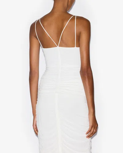 Isabel Marant Leila Top In White