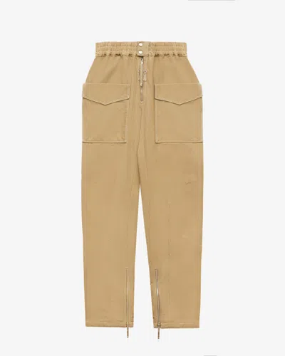 Isabel Marant Tilseno Pants In Khaki