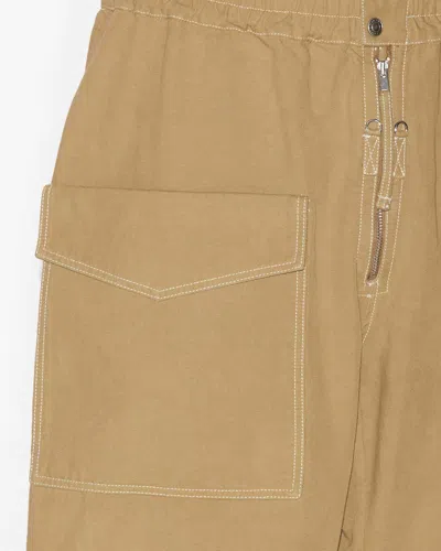 Isabel Marant Tilseno Pants In Khaki