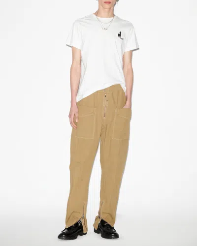 Isabel Marant Tilseno Pants In Khaki