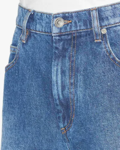 Isabel Marant Jerryli Shorts In Blue