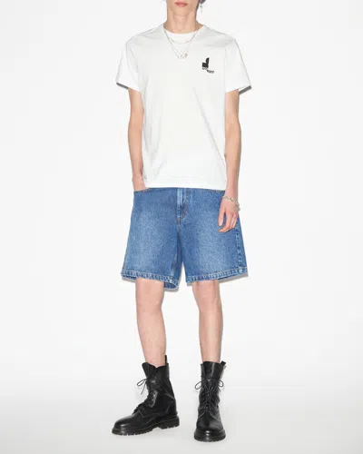 Isabel Marant Jerryli Shorts In Blue