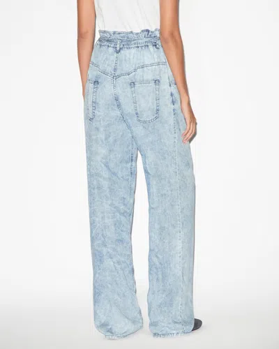 Isabel Marant Étoile Priana Pants In Blue