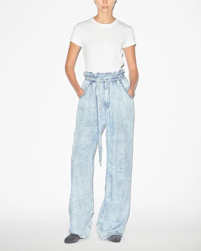 Isabel Marant Étoile Priana Pants In Blue
