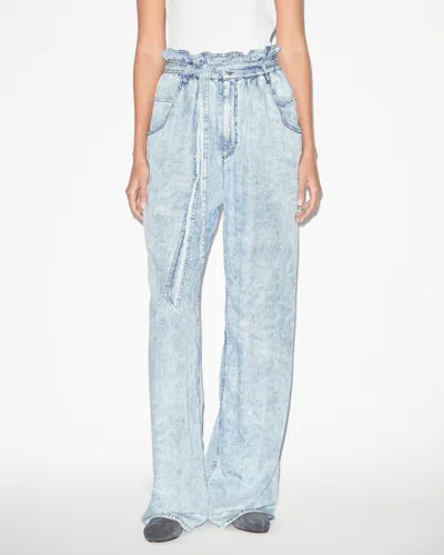 Isabel Marant Étoile Priana Pants In Blue