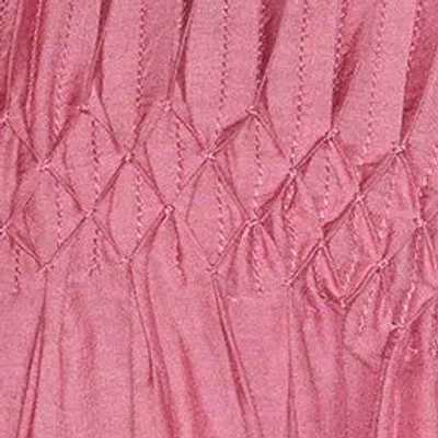 Isabel Marant Étoile Pleated Button-up Blouse In Antique Pink