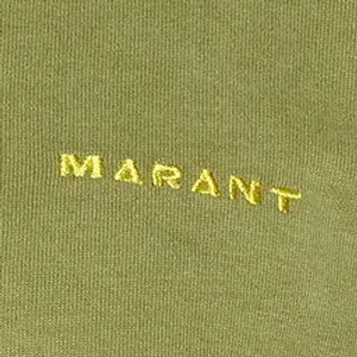 Isabel Marant Zafferh T-shirt In Khaki