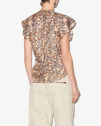 Isabel Marant Lonea Top In Natural