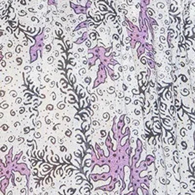 Isabel Marant Étoile Danael Dress In Ecru-lilac