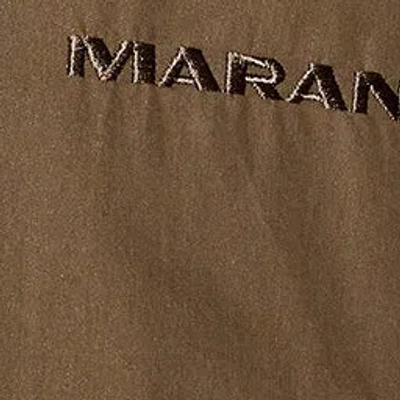 Isabel Marant Bakya Jacket In Khaki
