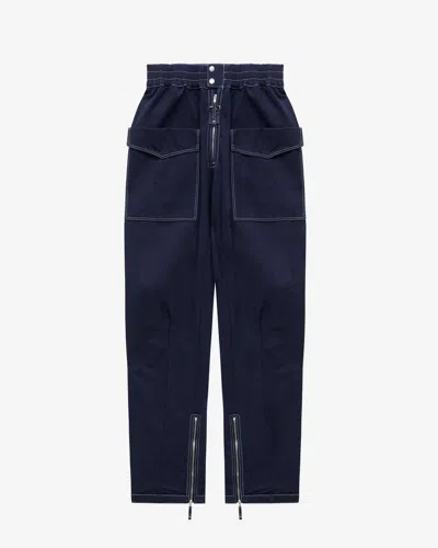 Isabel Marant Tilseno Pants In Midnight
