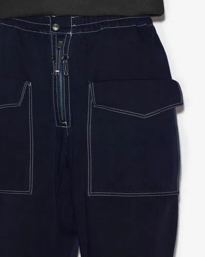 Isabel Marant Tilseno Pants In Midnight