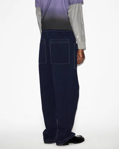 Isabel Marant Tilseno Pants In Midnight