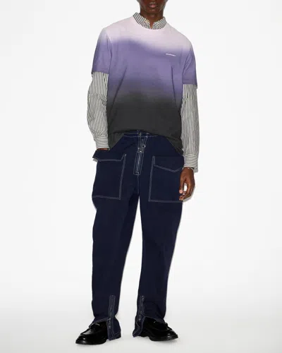 Isabel Marant Tilseno Pants In Midnight