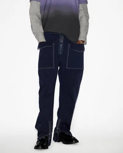 Isabel Marant Tilseno Pants In Midnight