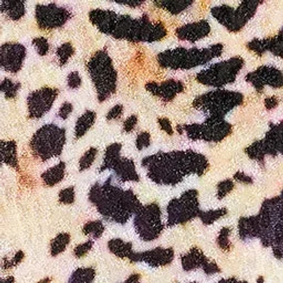 Isabel Marant Leopard-print Asymmetric-neck Blouse In Natural