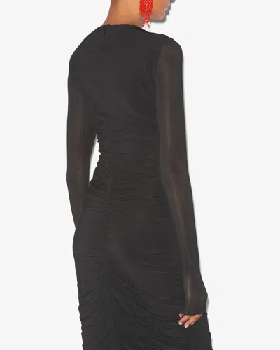 Isabel Marant Vandalia Top In Black