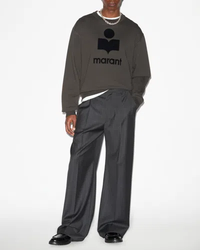 Isabel Marant Mikoy Sweatshirt In Black