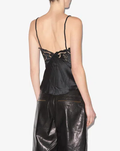 Isabel Marant Joys Top In Black